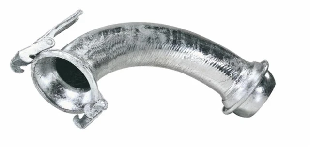 Curva a 90° con giunto sferico Ferrari Ø 150 - Ama