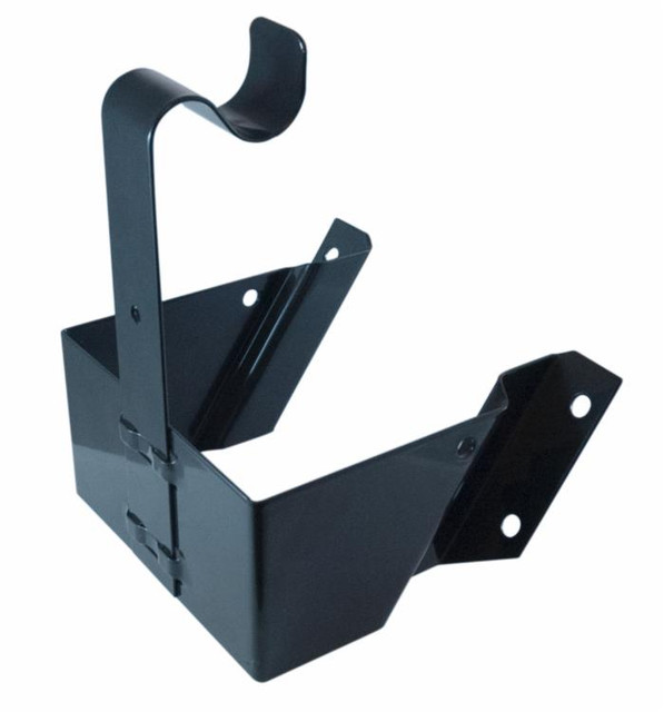 Supporto in metallo verniciato per cuneo fermaruota raggio 360mm - Ama