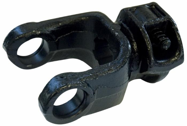 Forcella scanalata per cardani cat. 4 profilo 1"3/8 Z6 adattabile a Walterscheid e BY-PY - Ama Cardan
