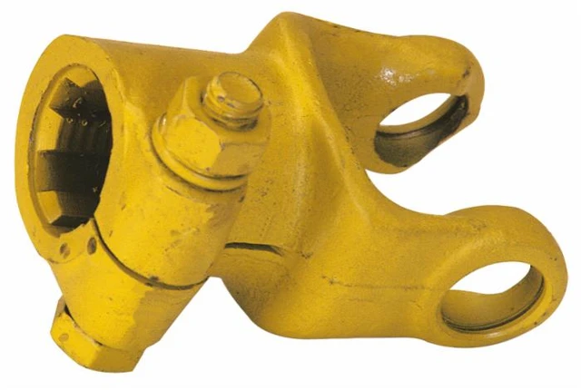 Forcella scanalata con bullone categoria 6 30,2x92mm - Ama Cardan