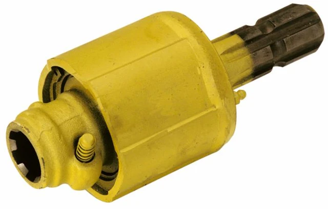Prolunga adattabile By-Py 1"3/8 Z6 maschio-femmina completa di limitatore a nottolini nm 400 - Ama Cardan