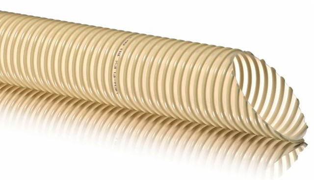Tubo spiralato in pu ø interno 45mm lunghezza 20mt - Fitt