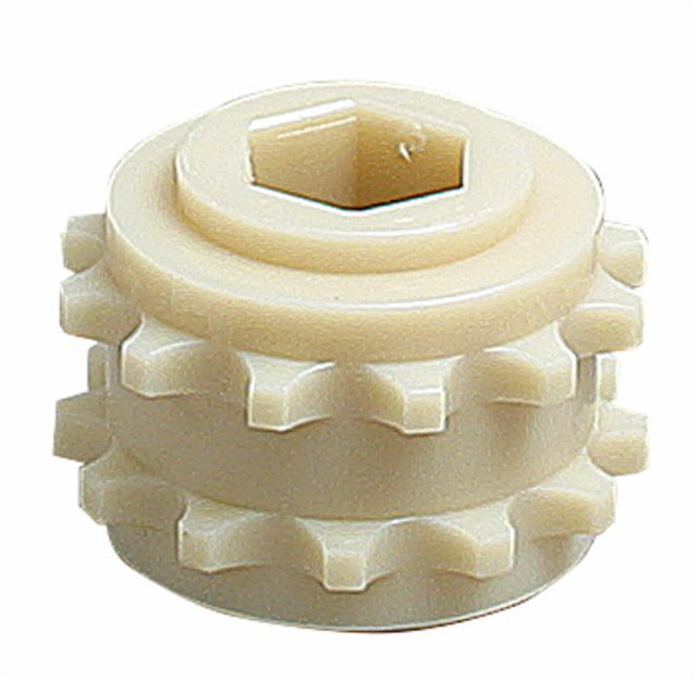 Rullino 2 corone x seminatrici - Seat Plastic