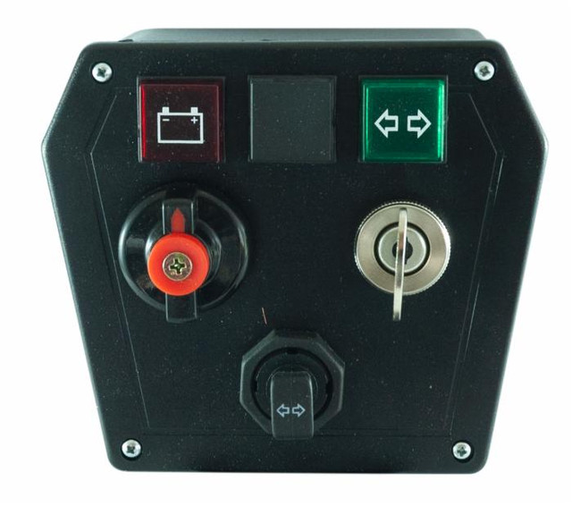 Cruscotto non cablato per motoagricole provviste di batteria - Ama