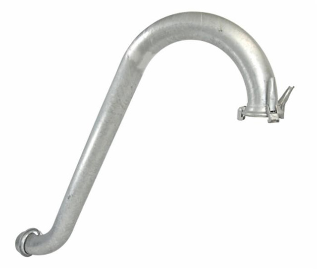 Collo di cigno zincato Ø 100 - Ama