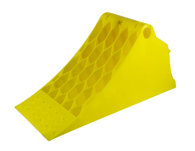 Cuneo ferma ruota grande Ø 460mm carico statico asse 10.000kg - Seat Plastic