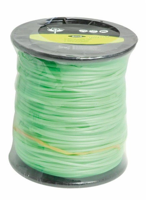 Filo per decespugliatore Evergreen da 154m sezione tonda Ø 2,7mm - Ama