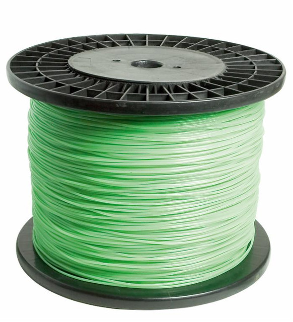 Filo per decespugliatore Evergreen da 750m sezione tonda Ø 3,3mm - Ama
