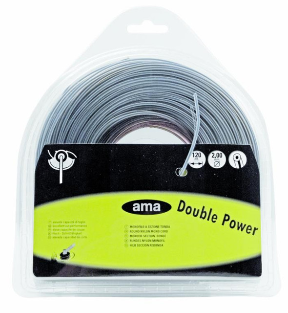 Filo decespugliatore rivestito Ø 3,3mm da 45m - Ama