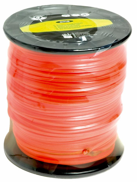 Filo per decespugliatore da 45m sezione quadrata Ø 6mm - Ama
