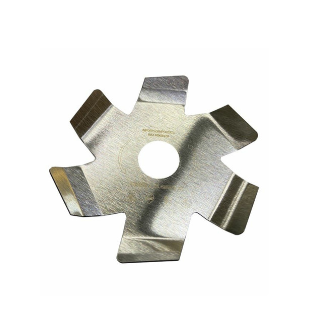 Disco decespugliatore antiavvolgimento proteggitestina - Ama