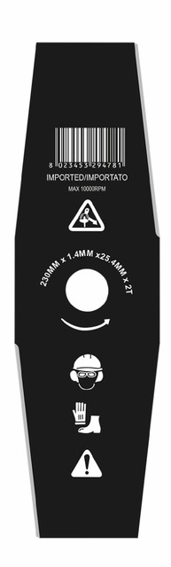 Disco decespugliatore a 2 denti - 230 - Ama