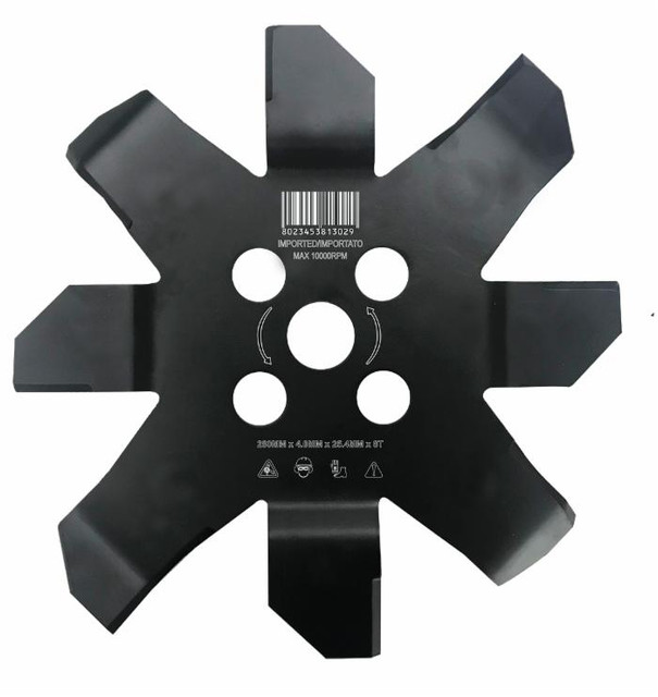 Disco decespugliatore Macinone 255mm - Ama