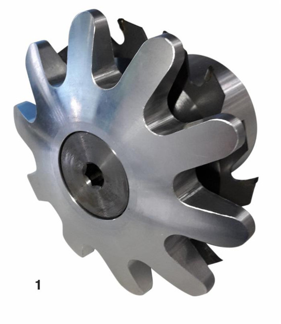 Disco spollonatore e reciprocatore universale di ricambio per decespugliatore Ø esterno 100mm e 16 denti - Ama