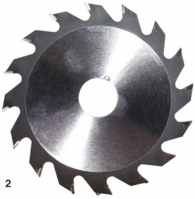 Disco di ricambio per decespugliatore Ama in tungsteno 16 denti Ø esterno 100mm - Ama