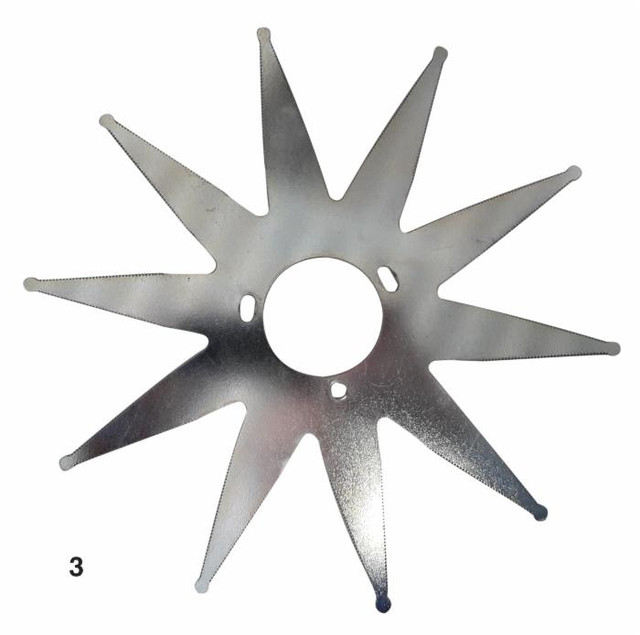 Disco decespugliatore a stella - per reciprocatore 90040 - Ama