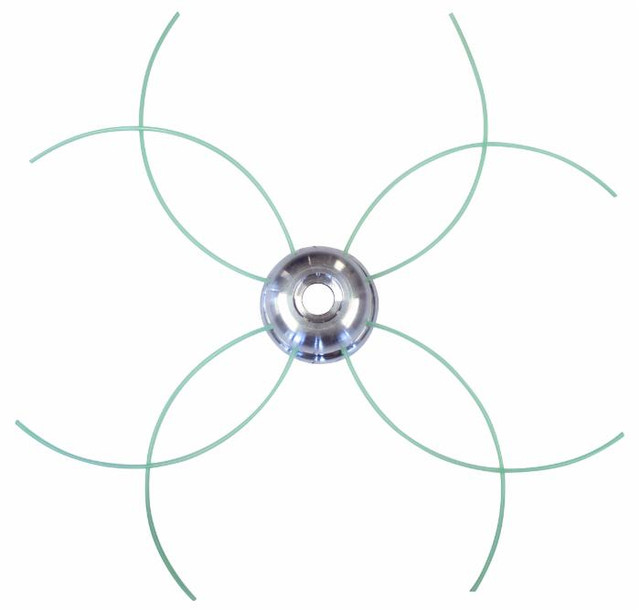 Testina a caricamento facilitato universale in alluminio "Apollo" - Ama