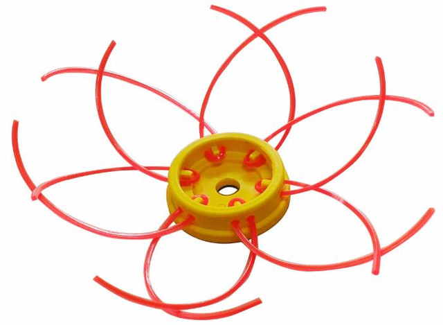 Testina multifilo universale Ama modello Tarantola per decespugliatore - Ama