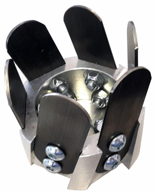 Lama di ricambio per testina decespugliatore zappetta - Ama