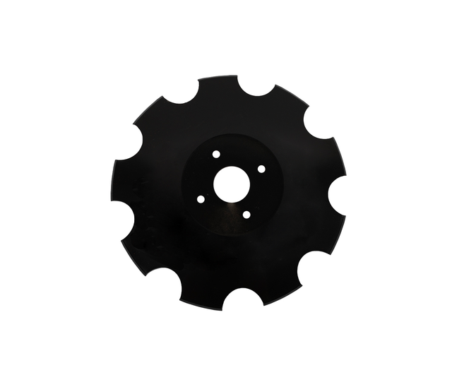 Disco frangizolle a base piana con ø 460mm spessore 5mm e foro centrale di 61mm - Ama