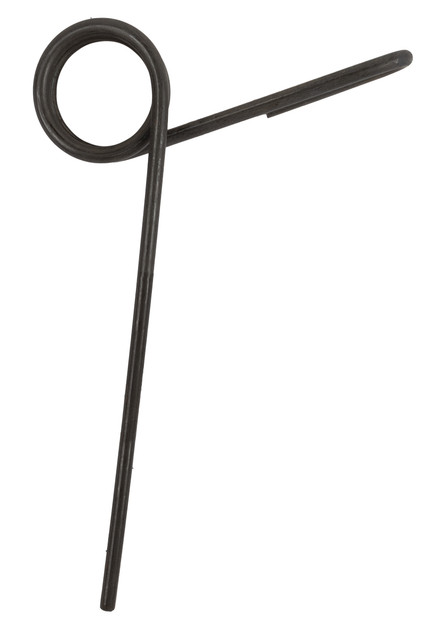 Dente per erpice strigliatore posteriore lungo 220mm Ø 8mm - Ama