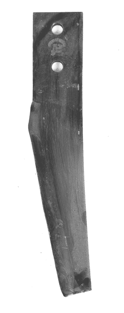 Dente per erpice dx 334x60mm adattabile Maschio - Ama