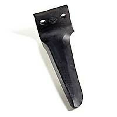 Dente destro erpice 100x300mm con foro 17mm  adattabile a Maschio - Ama