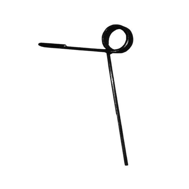 Dente strigliatore anteriore lunghezza 260mm con foro Ø 10mm - Ama