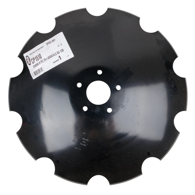 Disco dentato da 610 per elemento frangizolle Ama - Ama