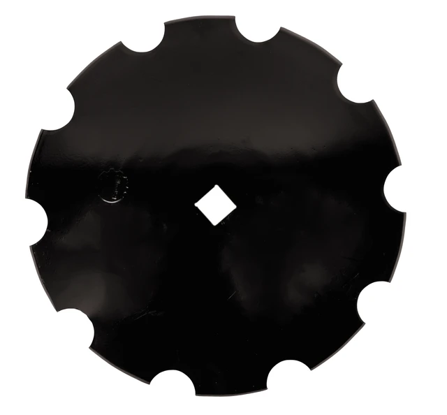 Disco frangizolle dentato Ama ø 610x5 mm - foro quadro 41mm - Ama