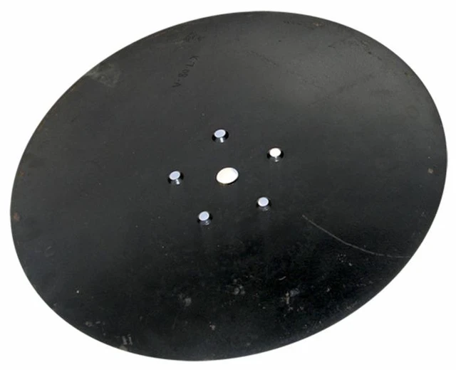 Disco per coltivatore diametro 560 mm con foro centrale da 31 mm - Ama