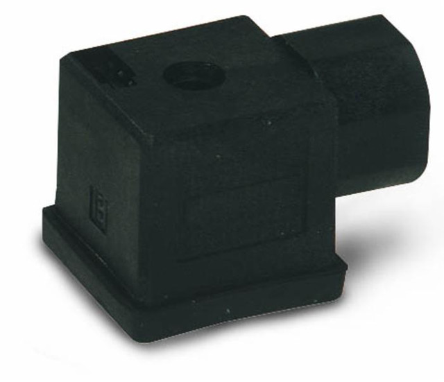 Connettore per elettrovalvole con led - Ama Refluid