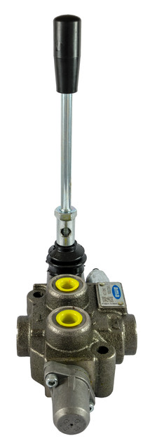 Distributore oleodinamico Ama basic da 3/8” 1 leva 40L/min per trattori - Ama