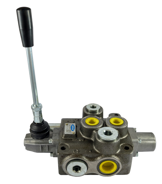 Distributore oleodinamico Ama a 1 leva doppio effetto - 80L - Ama Refluid