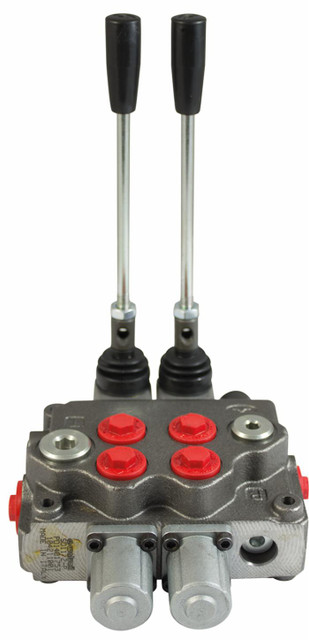 Distributore Walvoil SD5 a 2 leve doppio effetto 40L - Walvoil