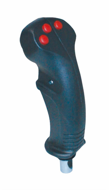 Impugnatura ergonomica a 2 pulsanti IP67 e pulsante di sicurezza - Ama Refluid