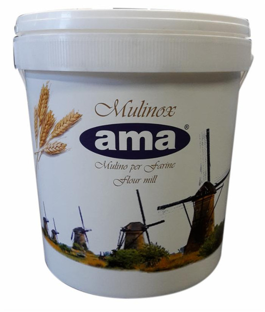 Secchio 16L a ricambio per Mulinox con coperchio - Ama