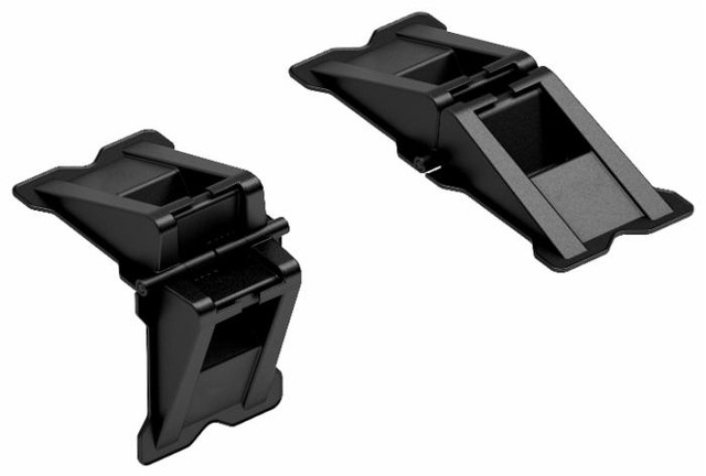 Angolare regolabile per fasce di ancoraggio larghezza massima 60mm - No brand