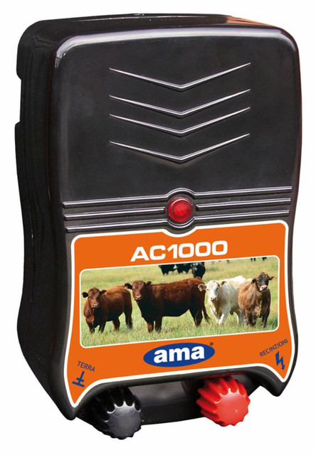 Elettrificatore AC1000 con alimentazione 230V - Ama