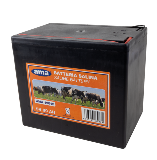 Pila per recinti 9V 90A - Ama