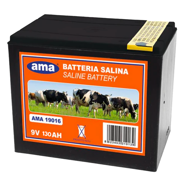 Batteria per recinti 9V 130A - Ama