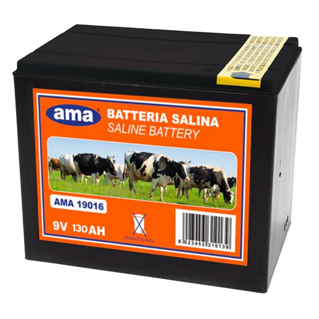 Batteria per recinti 9V 130A - Ama