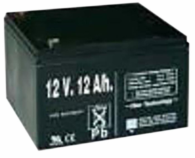 Batteria ricaricabile per elettrificatore 12V 12Ah - Ama