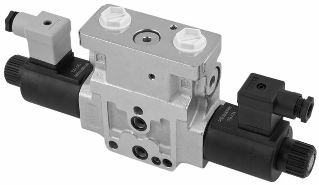 Elettrodistributore Flow Sharing portata 35 litri/minuto - Bosch Rexroth