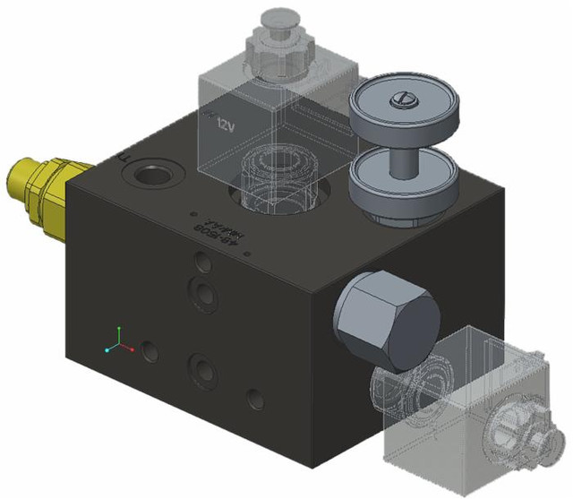Fiancata d'ingresso per cimatrici - Bosch Rexroth