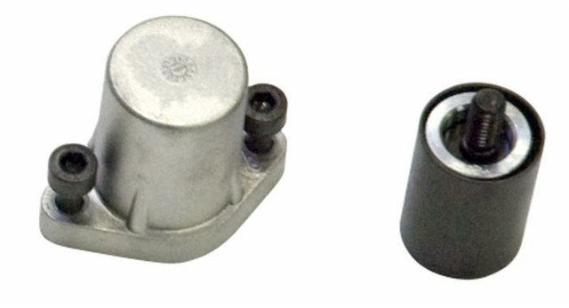 Posizionatore per distributori oleodinamici 3/8” con tacca 1-2 - Ama Refluid