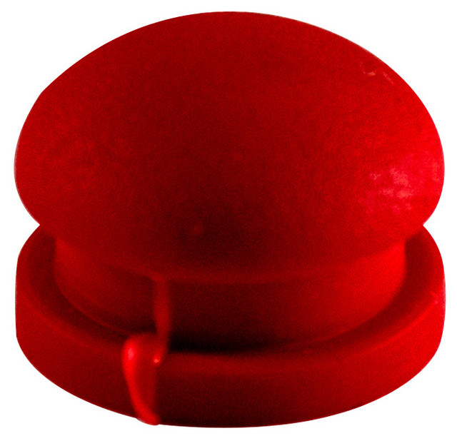 Pulsante bergaflex rosso - Ama Refluid