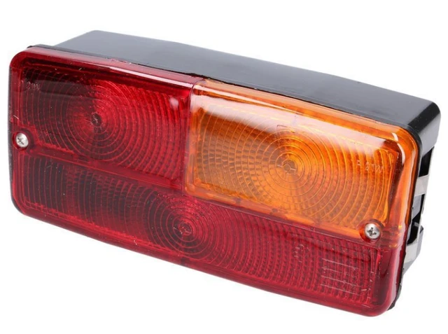 Fanale posteriore alogeno destro 185x85mm 3 funzioni luminose - Cobo