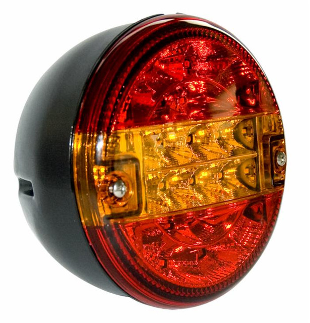 Fanale posteriore dx-sx a LED Ø140mm Ama - Ama