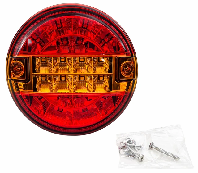 Fanale posteriore dx-sx a LED Ø140mm Ama - Ama